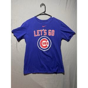 Cubs Nike Shirt Size M. MLB Chicago Cubs. Nike